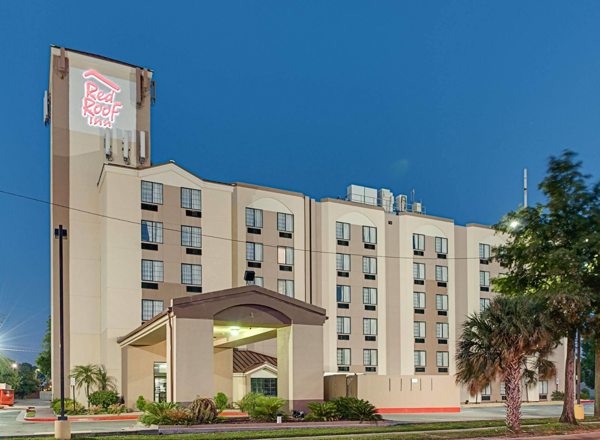 Red Roof Inn New Orleans Airport Kenner Exterior foto